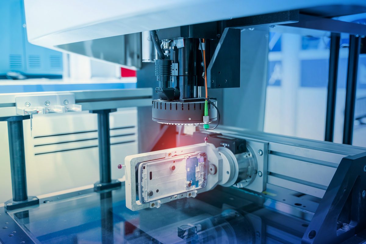 Precision CNC machining
